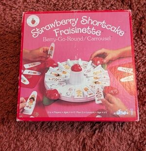 Vintage Strawberry Shortcake Game